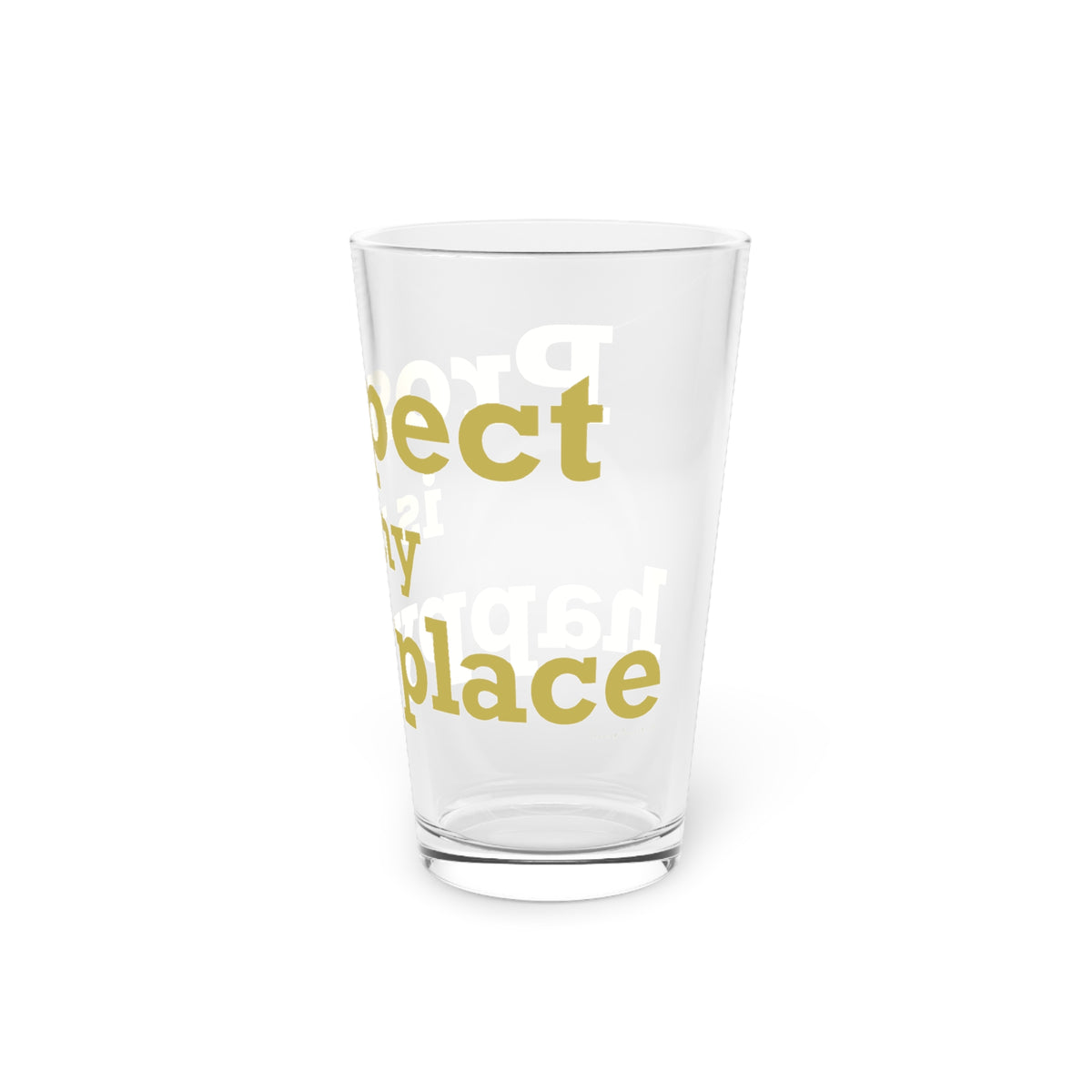 Prospect is My Happy Place Pint Glass, 16oz