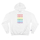 Vernon Pride Champion Hoodie