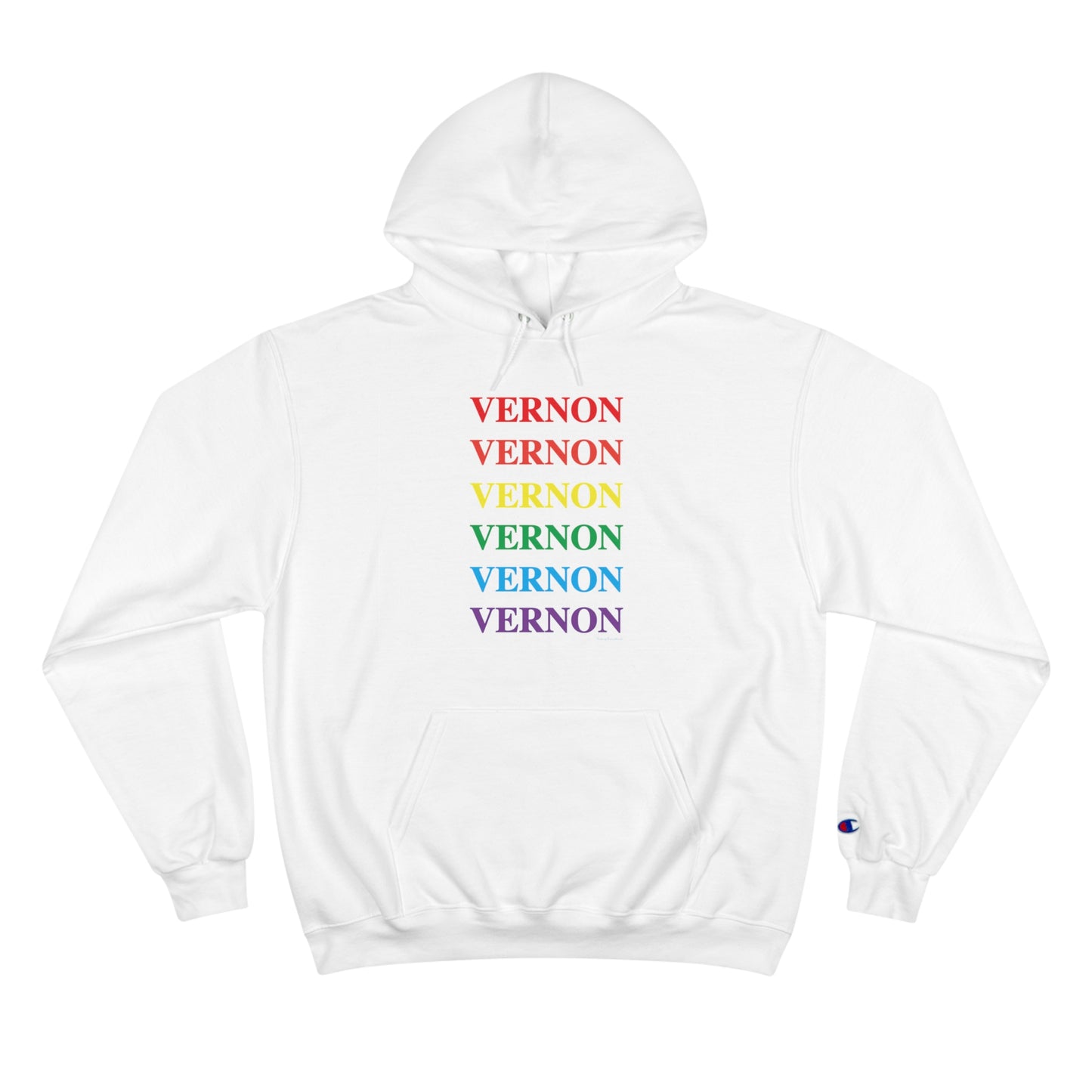 Vernon Pride Champion Hoodie