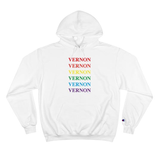 Vernon Pride Champion Hoodie