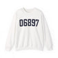 06897 Wilton Connecticut Zip Code Unisex Heavy Blend™ Crewneck Sweatshirt