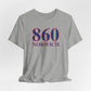 860 Norwich Red White & Blue Unisex Jersey Short Sleeve T-Shirt