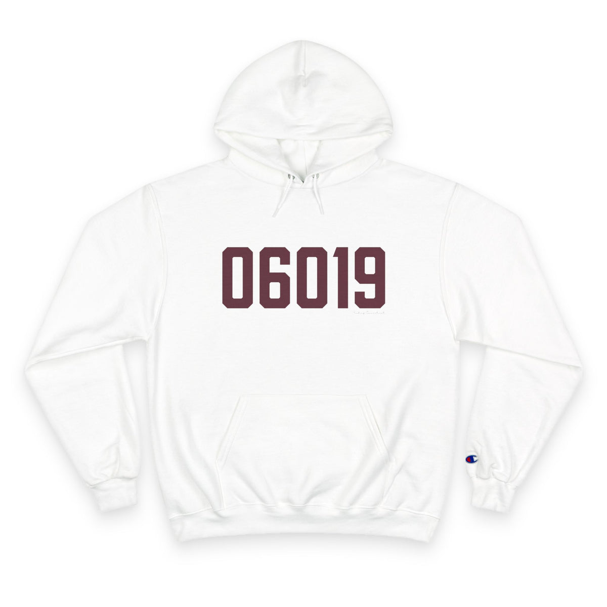 06019 Canton Connecticut Zip Code Champion Hoodie