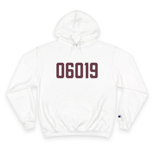 06019 Canton Connecticut Zip Code Champion Hoodie