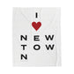 Newtown Vision Velveteen Plush Blanket