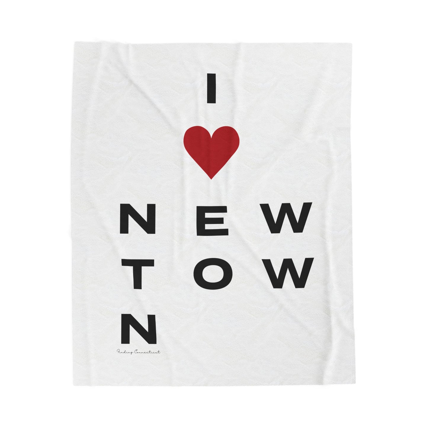 Newtown Vision Velveteen Plush Blanket
