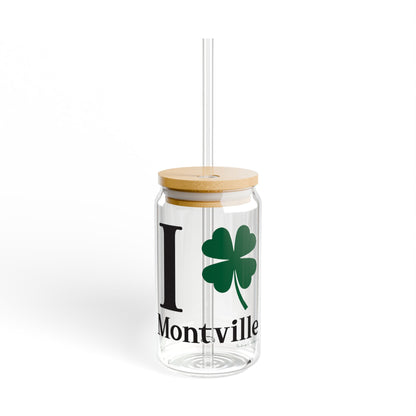 I Clover Montville Sipper Glass, 16oz