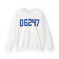 06247 Hampton Connecticut Zip Code Unisex Heavy Blend™ Crewneck Sweatshirt