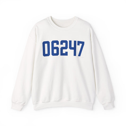 06247 Hampton Connecticut Zip Code Unisex Heavy Blend™ Crewneck Sweatshirt