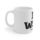 I Heart WSTN Mug 11oz