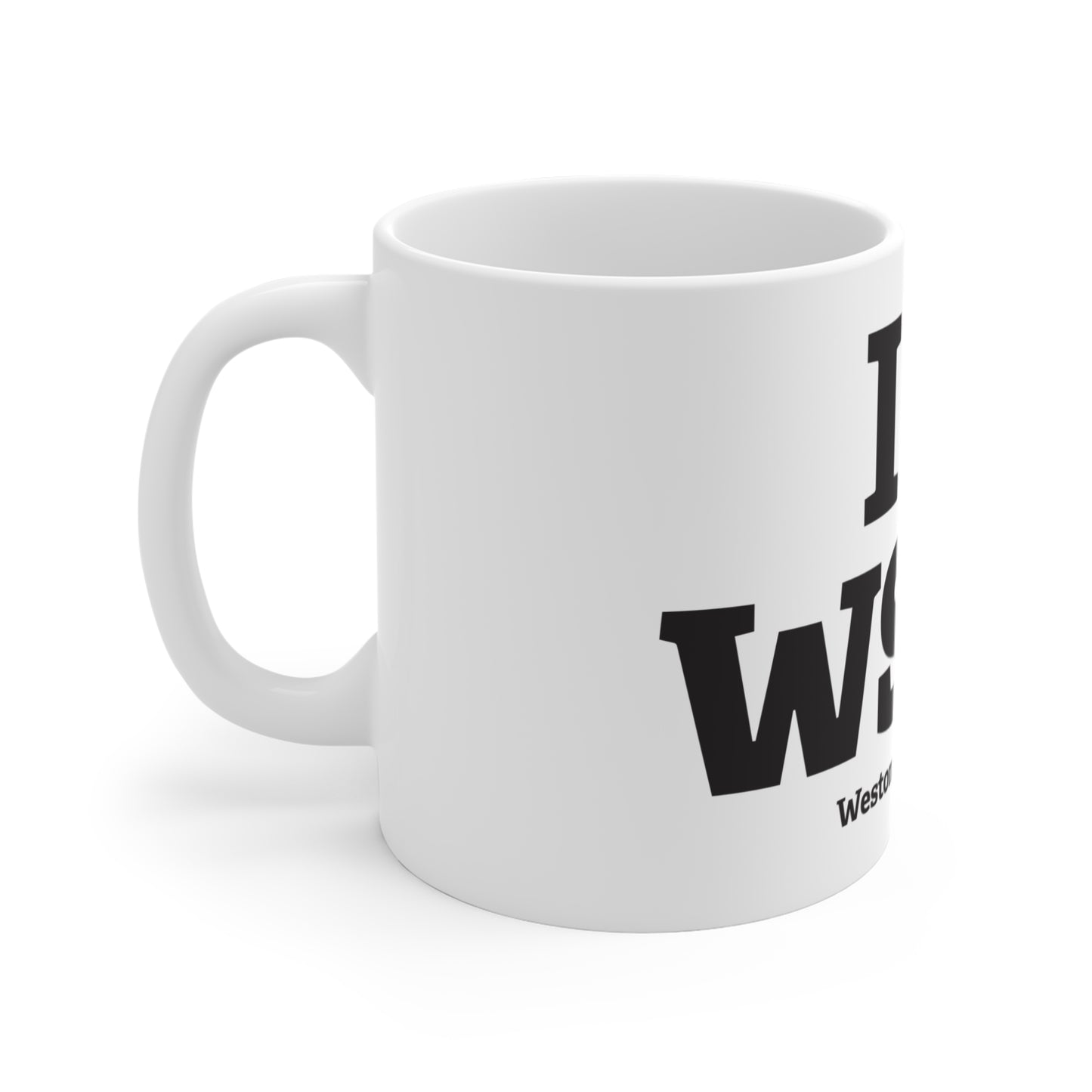 I Heart WSTN Mug 11oz