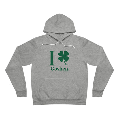I Clover Goshen Unisex Sponge Fleece Pullover Hoodie