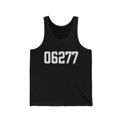 06277 Thompson CT Zip Code Unisex Jersey Tank Top
