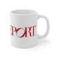 41 Tilt Bridgeport Mug 11oz