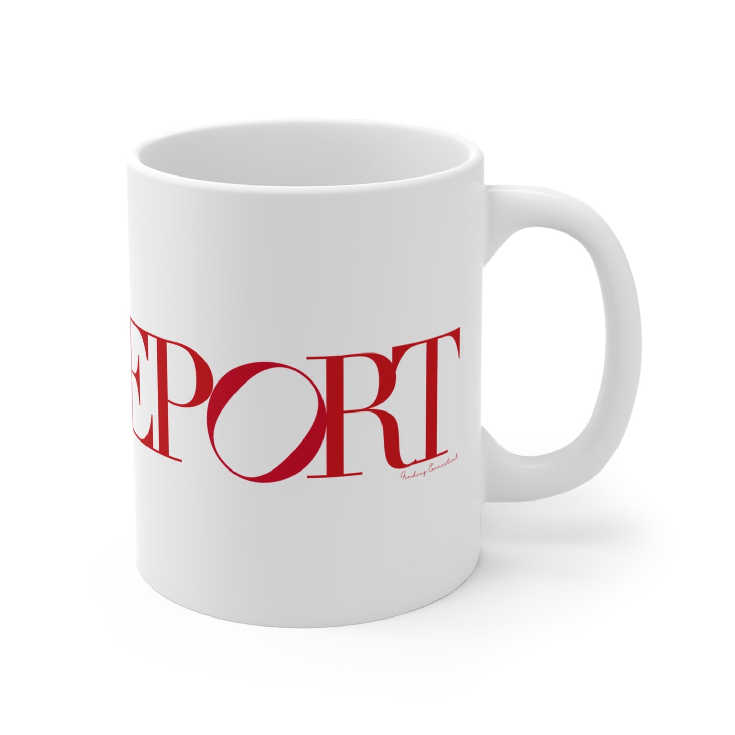 41 Tilt Bridgeport Mug 11oz