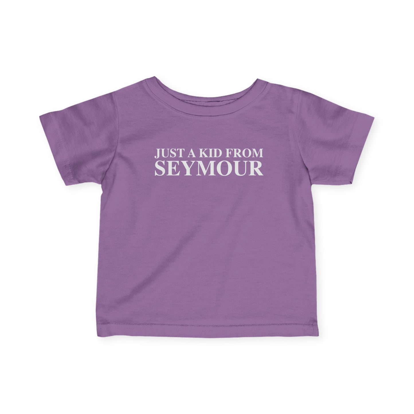 Just a kid from Seymour Infant Fine Jersey T-Shirt