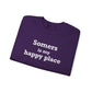 Somers  is My Happy Place Unisex Heavy Blend™ Crewneck Sweatshirt