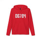 06784 Sherman CT Zip Code adidas Unisex Fleece Hoodie Sweatshirt