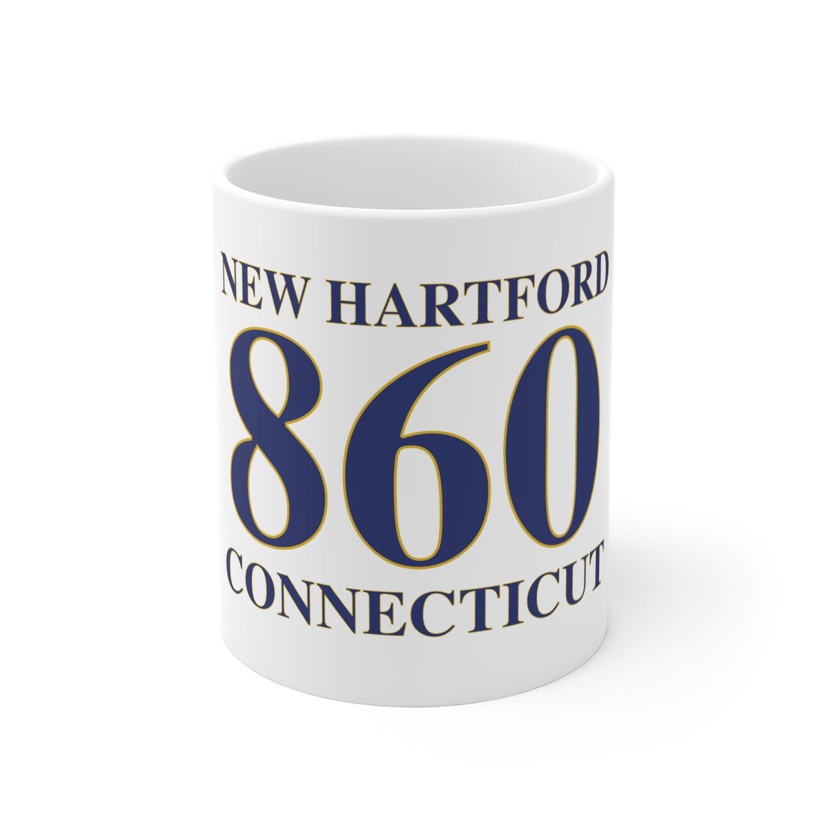 New Hartford 860 Connecticut Mug 11oz