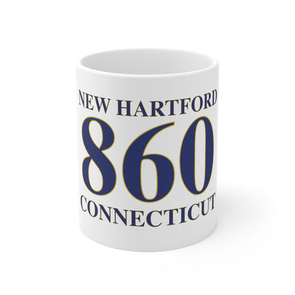 New Hartford 860 Connecticut Mug 11oz