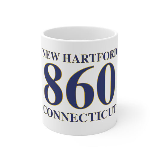 New Hartford 860 Connecticut Mug 11oz