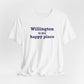 Willington is My Happy Place Unisex Jersey Short Sleeve T-Shirt