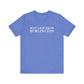 Just a kid from Burlington Unisex Jersey Short Sleeve T-Shirt