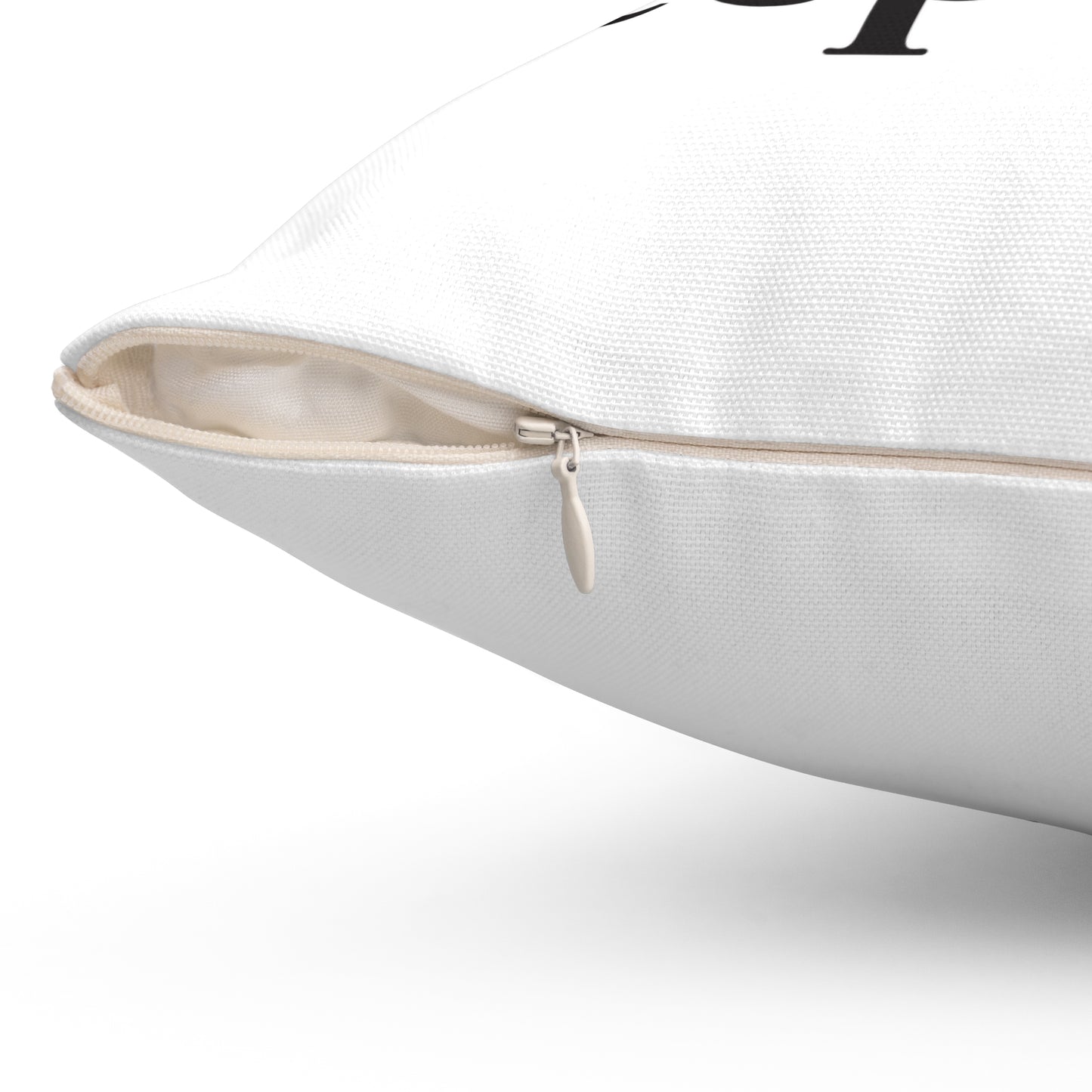 I Clover Deep River Spun Polyester Square Pillow