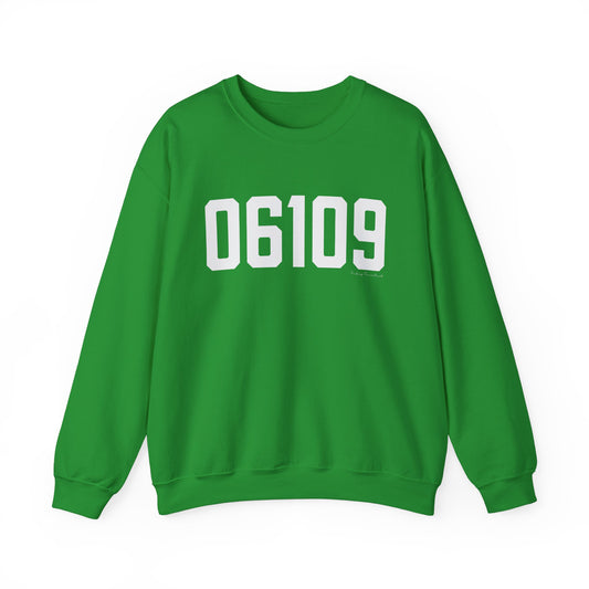 06109 - Wethersfield CT Zip Code Unisex Heavy Blend™ Crewneck Sweatshirt
