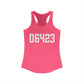 06423 East Haddam CT Zip Code Women's Ideal Racerback Tank Top