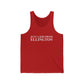 Just a kid from Ellington Unisex Jersey Tank Top