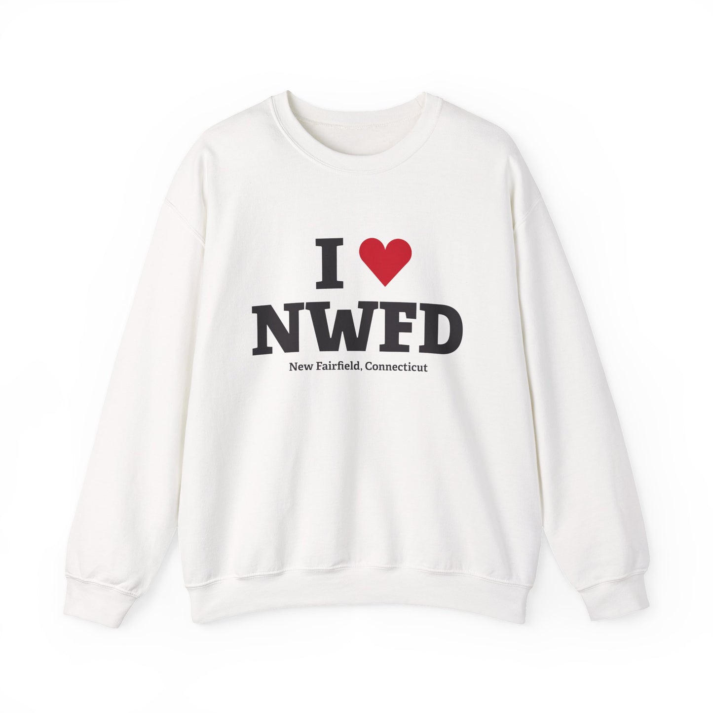 I Heart NWFD Unisex Heavy Blend™ Crewneck Sweatshirt