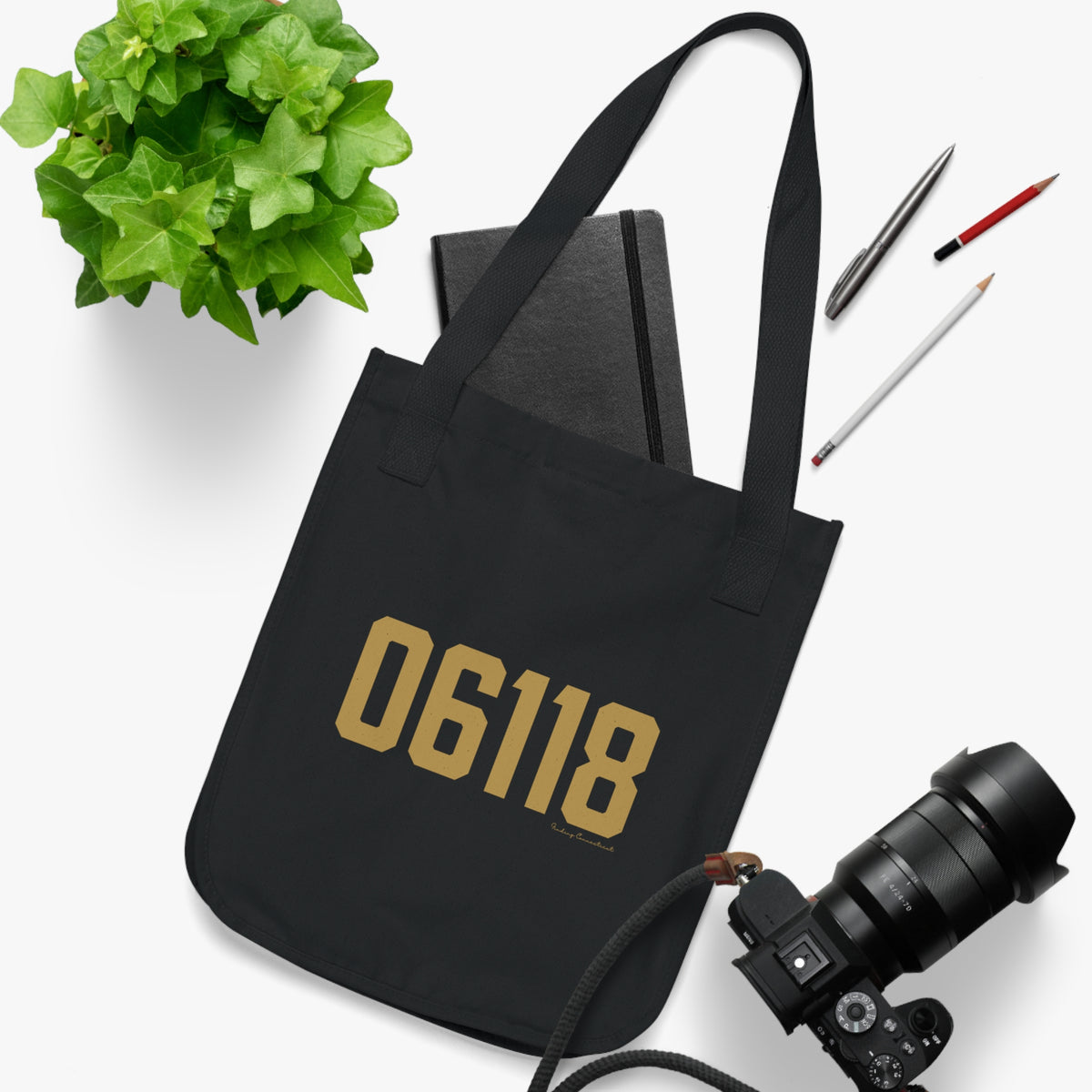 06118 East Hartford Connecticut Zip Code Organic Canvas Tote Bag