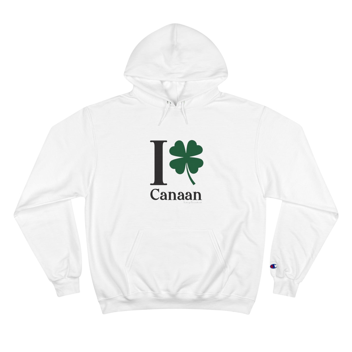 I Clover Canaan Champion Hoodie