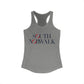 41 Tilt South Norwalk Women's Ideal Racerback Tank Top