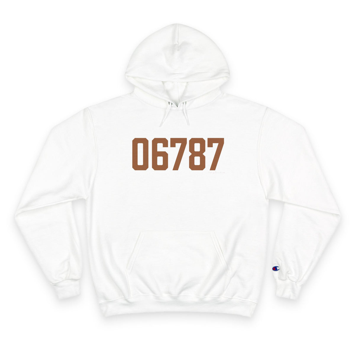 06787 Thomaston Connecticut Zip Code Champion Hoodie