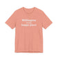 Willington is My Happy Place Unisex Jersey Short Sleeve T-Shirt