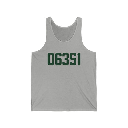 06351 Griswold Connecticut Zip Code Unisex Jersey Tank Top