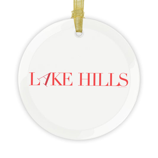 41 Tilt Lake Hills Glass Ornaments
