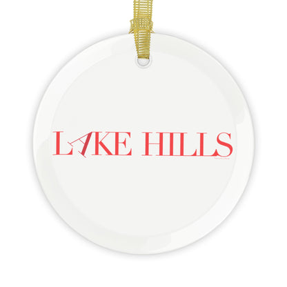 41 Tilt Lake Hills Glass Ornaments