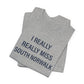 I Really Really Miss South Norwalk Unisex Jersey Short Sleeve T-Shirt