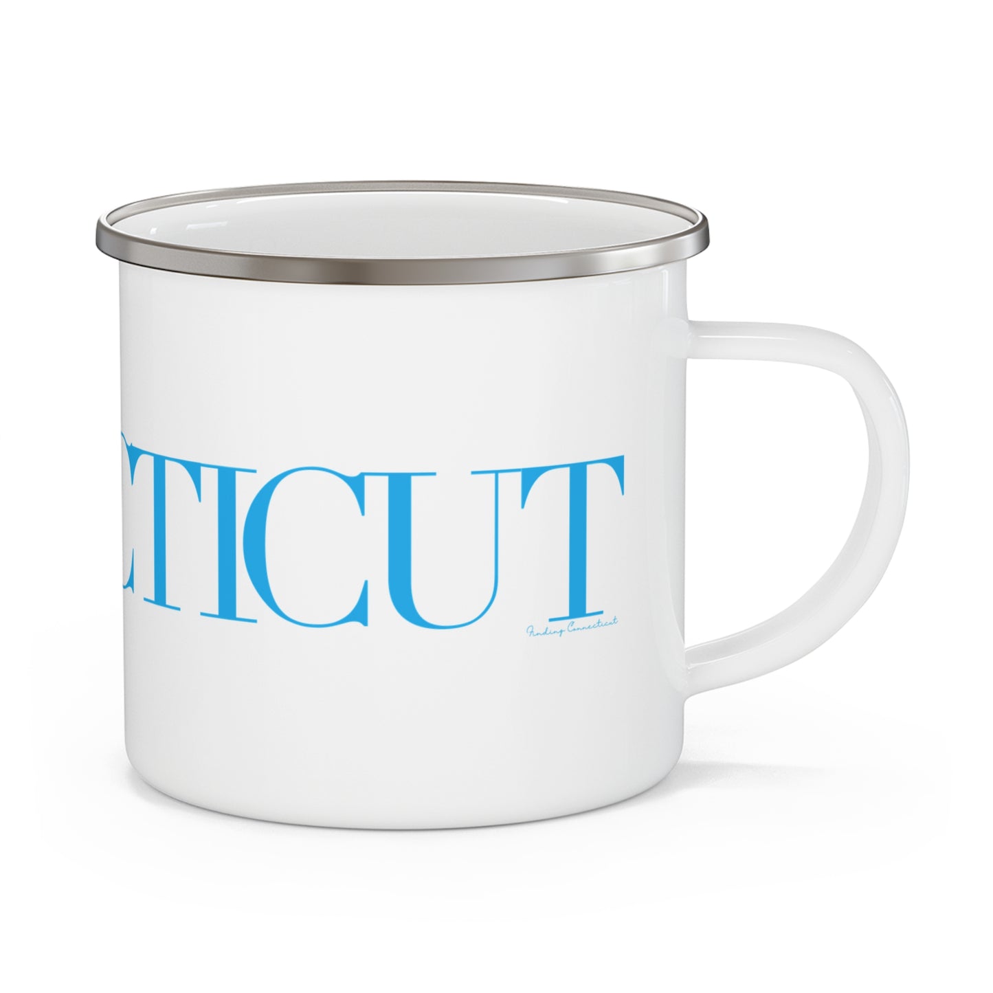 41 Tilt Connecticut Enamel Camping Mug