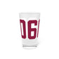 06032 Farmington Connecticut Zip Code Pint Glass, 16oz