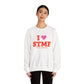 I Heart STMF Unisex Heavy Blend™ Crewneck Sweatshirt