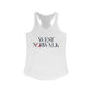 41 Tilt West Norwalk Women's Ideal Racerback Tank Top