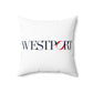 41 Tilt Westport Spun Polyester Square Pillow