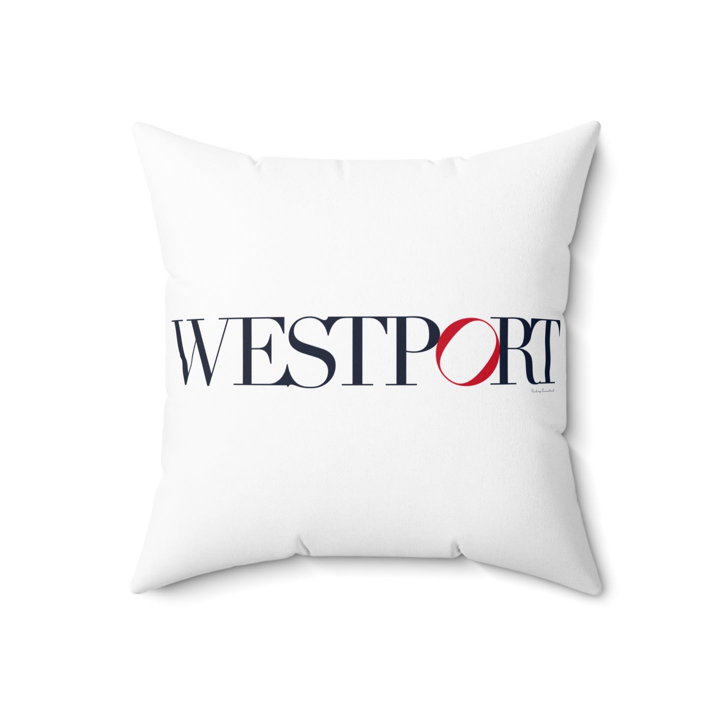 41 Tilt Westport Spun Polyester Square Pillow