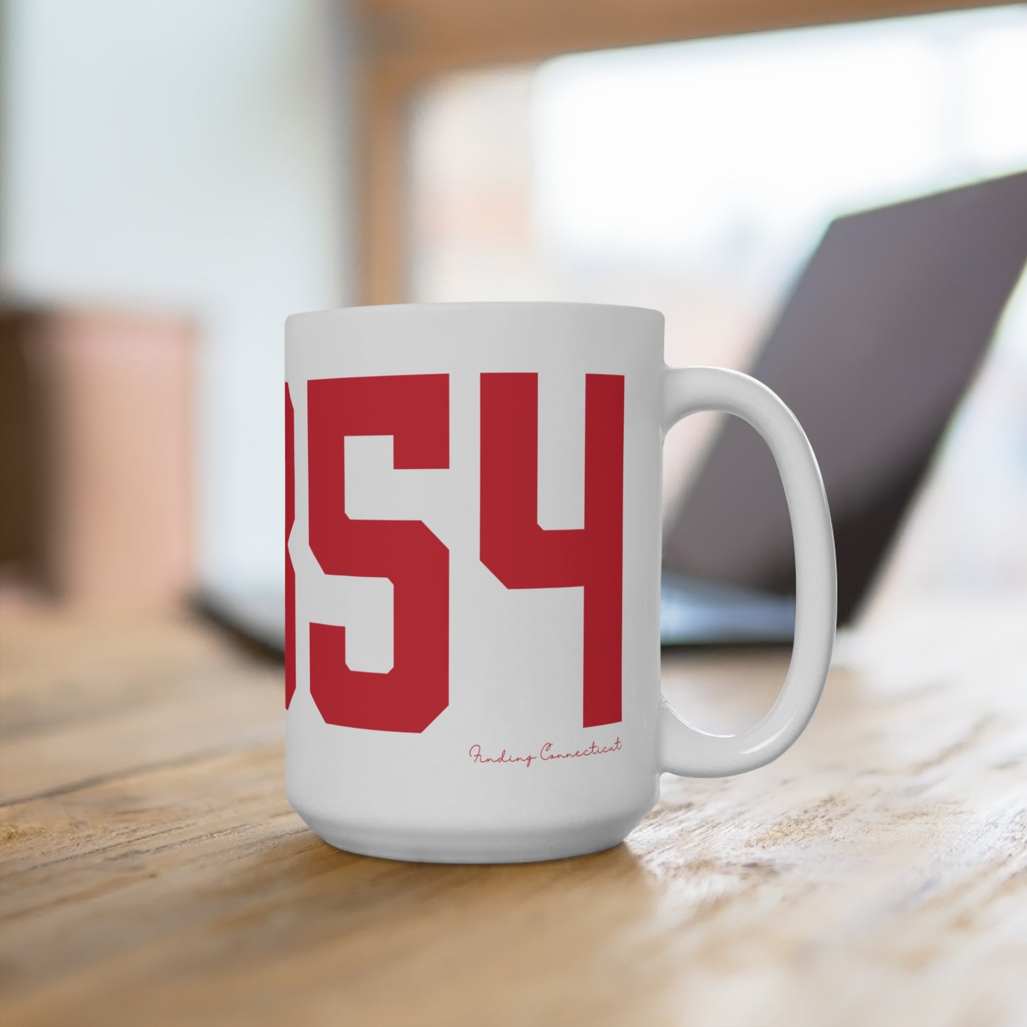 06854 Norwalk Connecticut Zip Code Mug 15oz