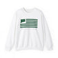 Greenwich Connecticut St Patrick’s Day Flag Unisex Heavy Blend™ Crewneck Sweatshirt