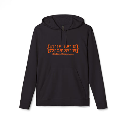Shelton Coordinates adidas® Unisex Fleece Hoodie Sweatshirt
